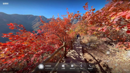 如视VR带你欣赏短暂而美丽的北京秋色